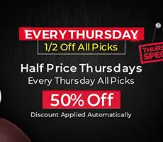 Half Price Sports Picks on Thursday