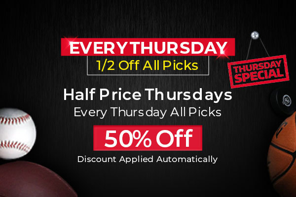 Half Price Thursday