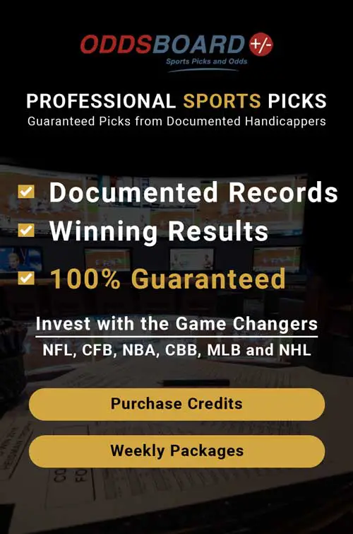 Signup for Picks from Expert Handicappers at Oddsboard